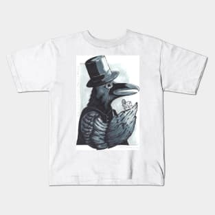 Gin Raven Kids T-Shirt